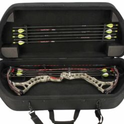 Premium SKB Hybrid Universal Bow Case with Arrow Storage