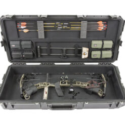 Premium SKB iSeries Hoyt REV2 Plush Large Parallel Limb Bow Case